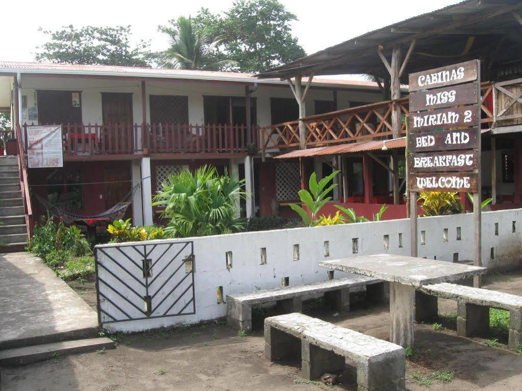Cabinas Miss Miriam 2 Tortuguero Exterior photo